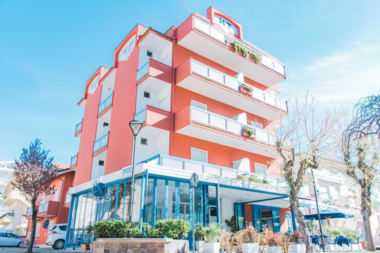 Hotel Tivoli Misano Adriatico Ngoại thất bức ảnh